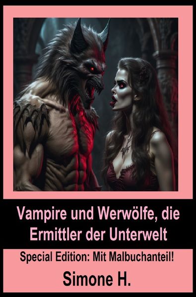 Cover von Vampire und Werwölfe, die Ermittler der Unterwelt