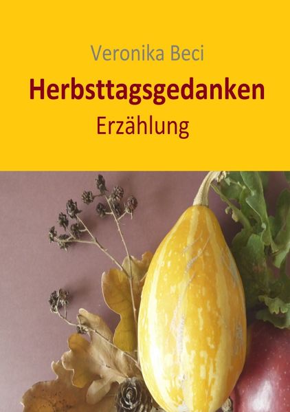 Cover von Herbsttagsgedanken