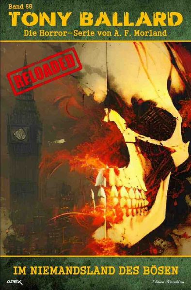 Cover von Tony Ballard – Reloaded, Band 55: Im Niemandsland des Bösen