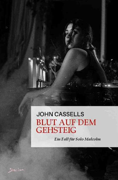 Cover von Blut auf dem Gehsteig – Ein Fall für Solo Malcolm