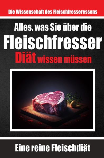 Cover von Alles, was Sie über die Fleischfresser-Diät wissen müssen | Warum sich viele für die Carnivoren-Diät entscheiden