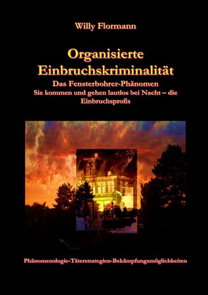 Cover von Organisierte Einbruchskriminalität