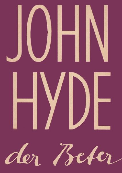 Cover von John Hyde – der Beter