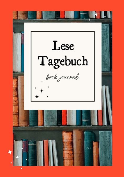 Cover von Lesetagebuch- Das Book Journal