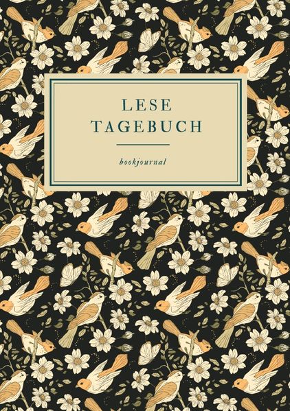 Cover von Lesetagebuch- Das Buch Journal