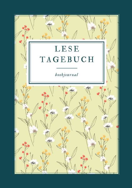 Cover von Lesetagebuch- Meine Bibliothek