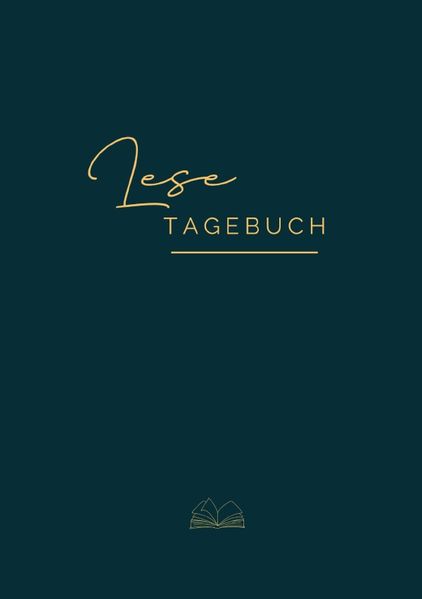Cover von Lesetagebuch- Book Journal für Bücherliebhaber