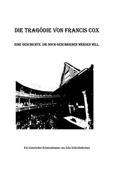 Cover von Die Tragödie von Francis Cox