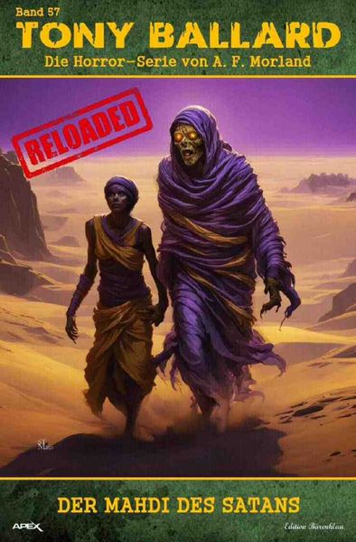 Cover von Tony Ballard – Reloaded, Band 57: Der Mahdi des Satans