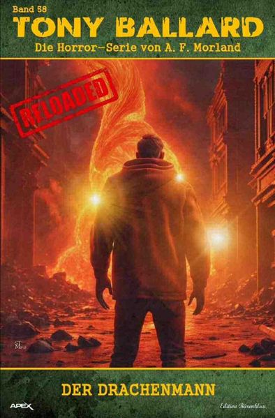 Cover von Tony Ballard – Reloaded, Band 58: Der Drachenmann