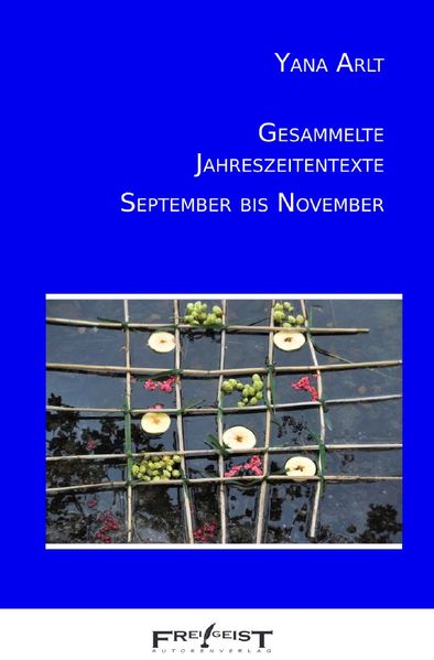 Cover von Gesammelte Jahreszeitentexte/September bis November