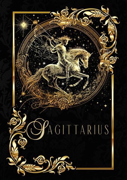 Cover von Zodiac Sagittarius Notebook