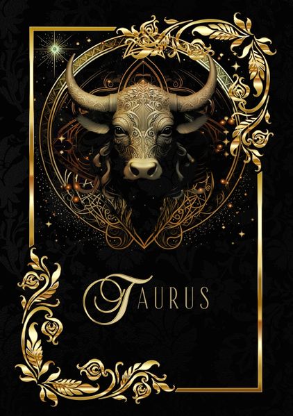 Cover von Zodiac Taurus Notebook