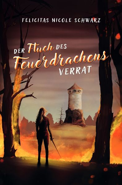 Cover von Drachenfluchsaga/Der Fluch des Feuerdrachens – Verrat