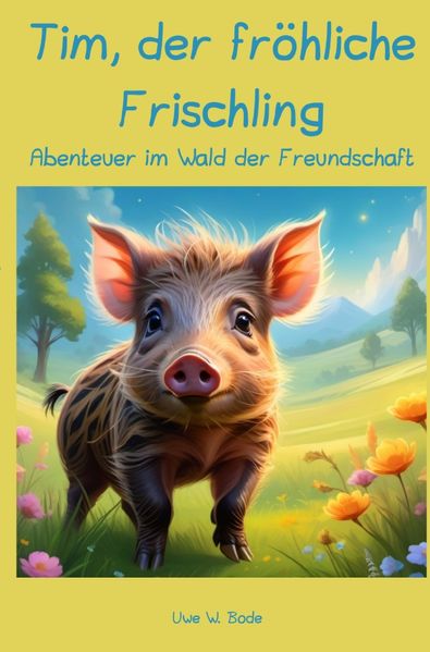 Cover von Tim, der fröhliche Frischling