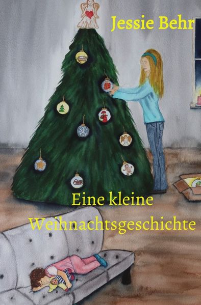 Cover von Eine kleine Weihnachtsgeschichte
