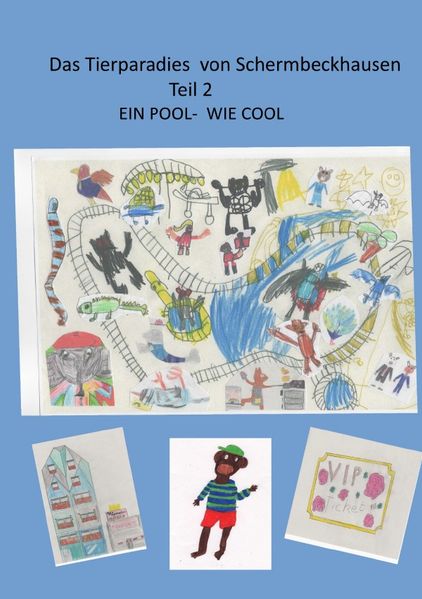 Cover von Das Tierparadies von Schermbeckhausen Teil 2