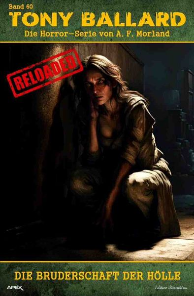 Cover von Tony Ballard – Reloaded, Band 60: Die Bruderschaft der Hölle