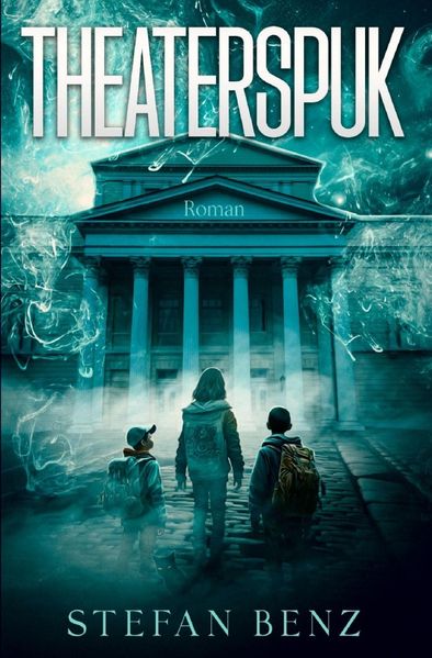 Cover von Theaterspuk