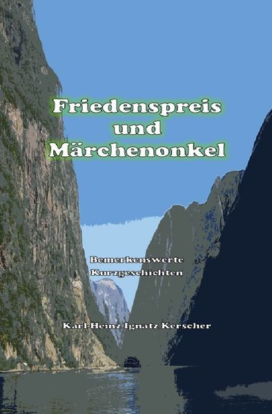 Cover von Friedenspreis und Märchenonkel