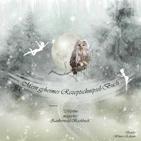 Cover von „Zauberwald-Backbuch“-Reihe/Mein geheimes Rezeptschnipsel-Buch