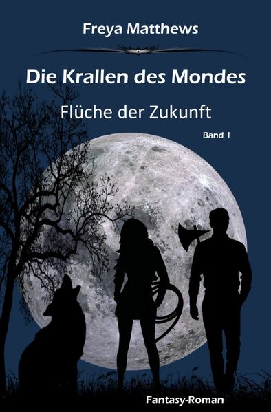 Cover von Die Krallen des Mondes