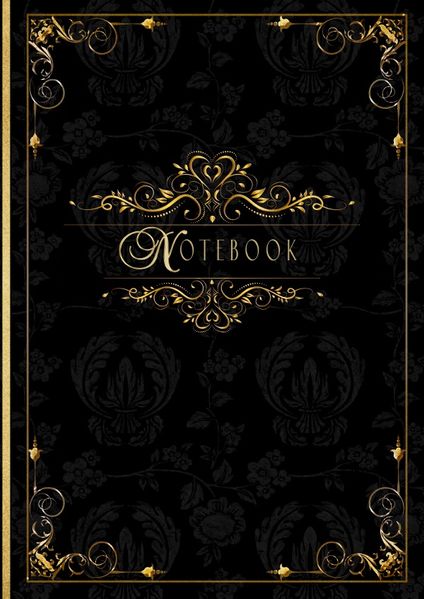 Cover von Besondere Premium Vintage Notizbücher/Premium A5 Blanko-Notizbuch im Vintage-Stil