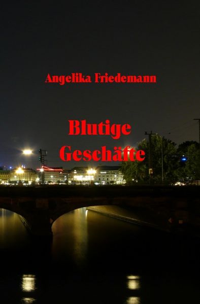 Cover von Blutige Geschäfte