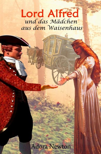 Cover von Lord Alfred und das Mädchen aus dem Waisenhaus