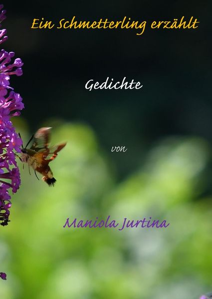 Cover von Ein Schmetterling erzählt: Gedichte