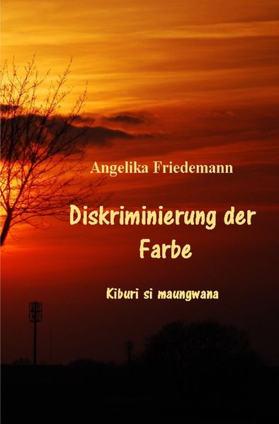 Cover von Diskriminierung der Farbe