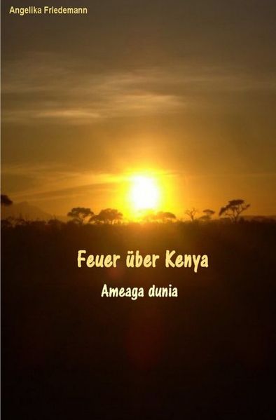 Cover von Feuer über Kenya