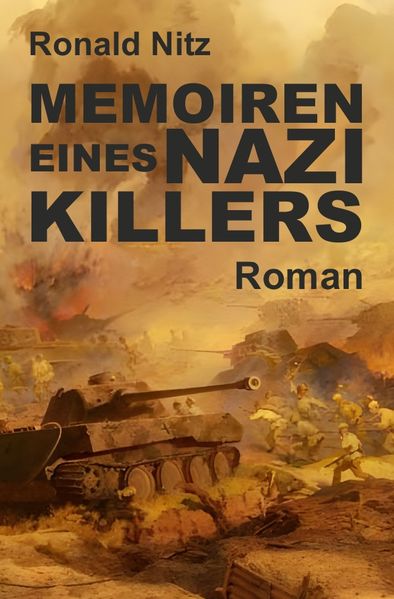 Cover von Memoiren eines Nazikillers