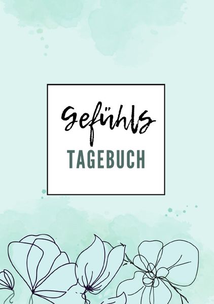 Cover von Gefühlstagebuch für Erwachsene