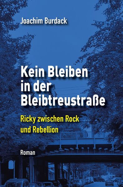 Cover von Kein Bleiben in der Bleibtreustraße
