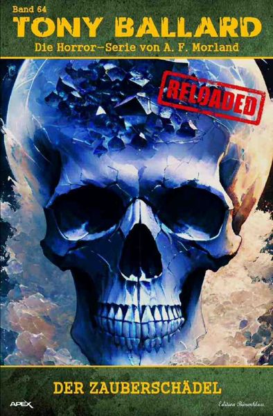 Cover von Tony Ballard – Reloaded, Band 64: Der Zauberschädel