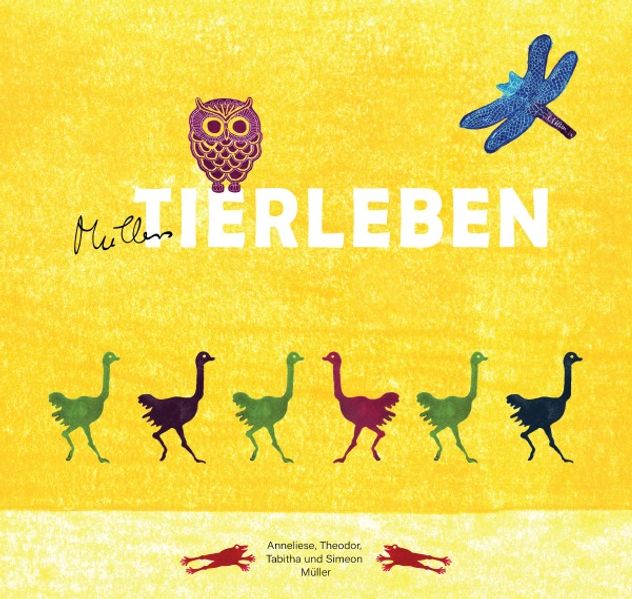 Cover von Müllers Tierleben