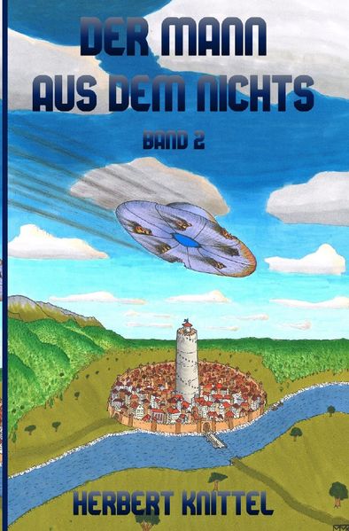 Cover von Der Mann aus dem Nichts/Der Mann aus dem Nichts – Band 2