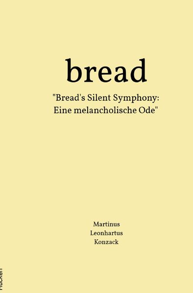 Cover von bread