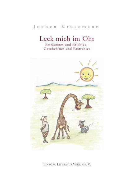 Cover von Leck mich im Ohr