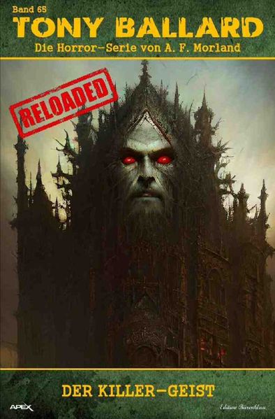 Cover von Tony Ballard – Reloaded, Band 65: Der Killer-Geist