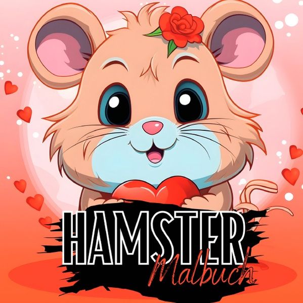 Cover von Malbuch Tiere/Hamster Malbuch