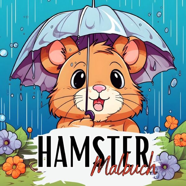 Cover von Malbuch Tiere/Malbuch Hamster