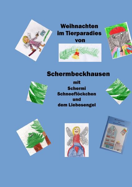 Cover von Weihnachten im Tierparadies von Schermbeckhausen