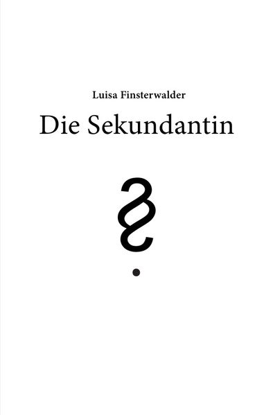 Cover von Die Sekundantin
