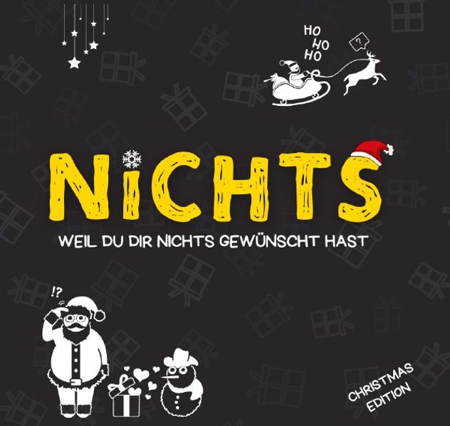 Cover von Nichts zu Weihnachten