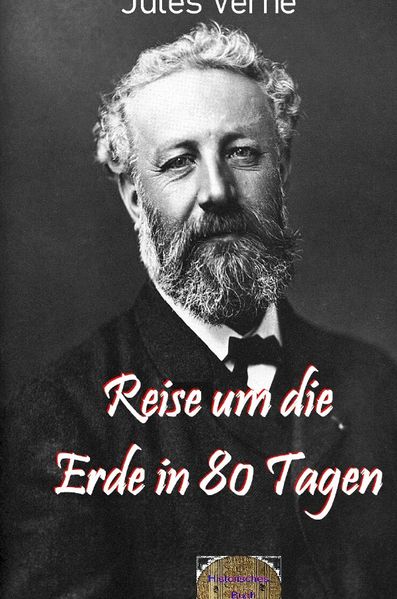 Cover von Illustrierte Jules-Verne-Reihe/Reise um die Erde in 80 Tagen