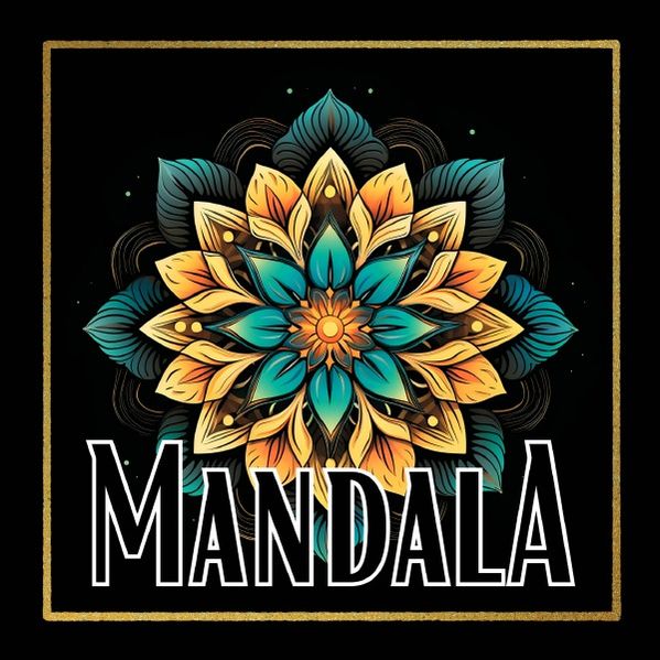 Cover von Black Midnight- Mandala/Black Mandala- Das Malbuch