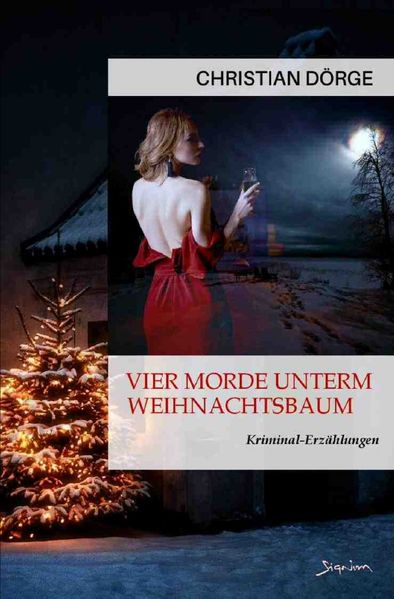 Cover von Vier Morde unterm Weihnachtsbaum