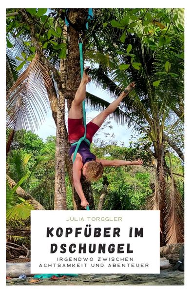 Cover von Kopfüber im Dschungel